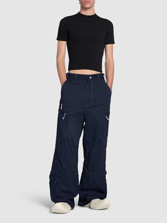 LuisaViaRoma BalenciagaPantaloni Utility In Cotone E Techno