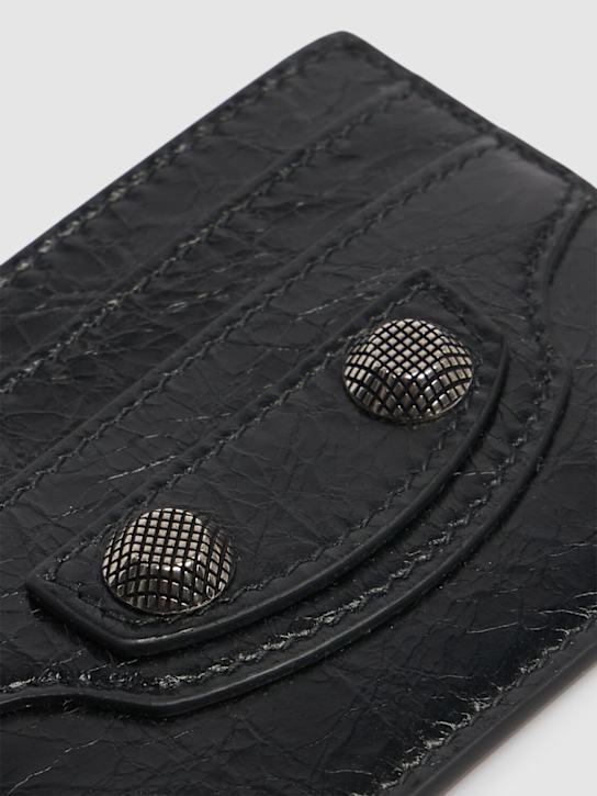 LuisaViaRoma BalenciagaPorta Carte Di Credito Cagole In Pelle