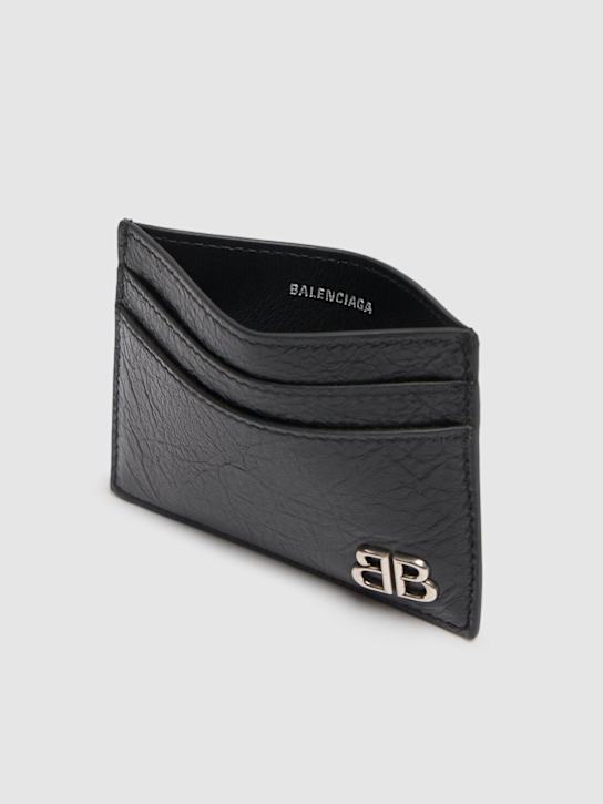 LuisaViaRoma BalenciagaPorta Carte Di Credito Cagole In Pelle