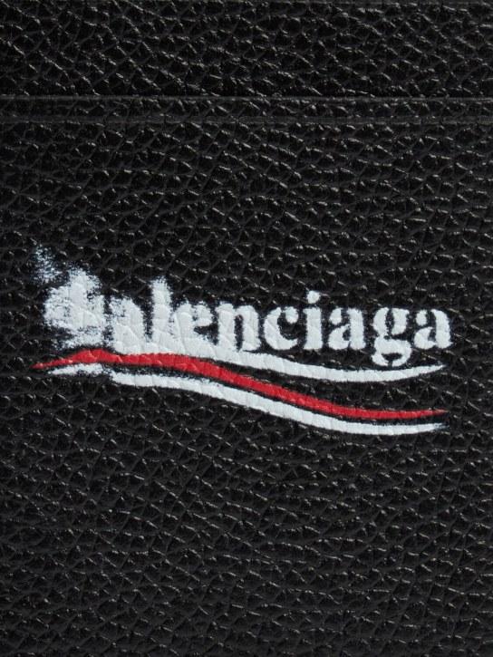 LuisaViaRoma BalenciagaPorta Carte Di Credito Cash Magnet In Pelle