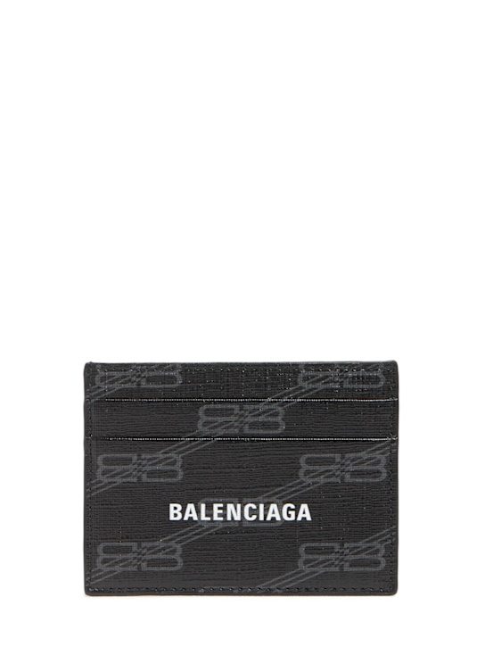 LuisaViaRoma BalenciagaPorta carte di credito con logo