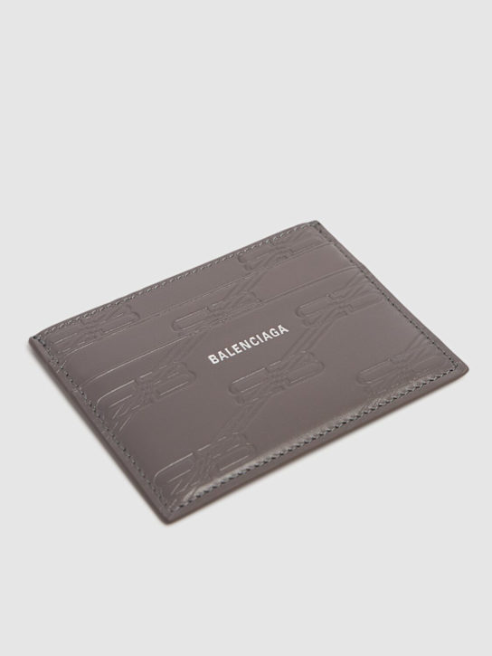 LuisaViaRoma BalenciagaPorta Carte Di Credito In Pelle BB Monogram
