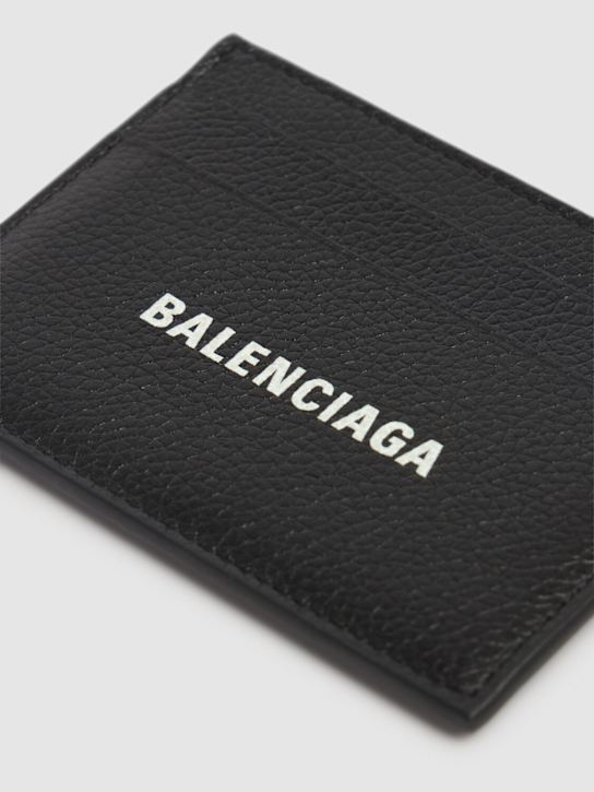 LuisaViaRoma BalenciagaPorta Carte Di Credito In Pelle Con Logo