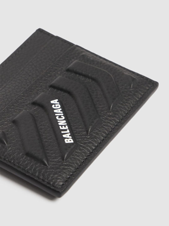 LuisaViaRoma BalenciagaPorta Carte Di Credito In Pelle Goffrata