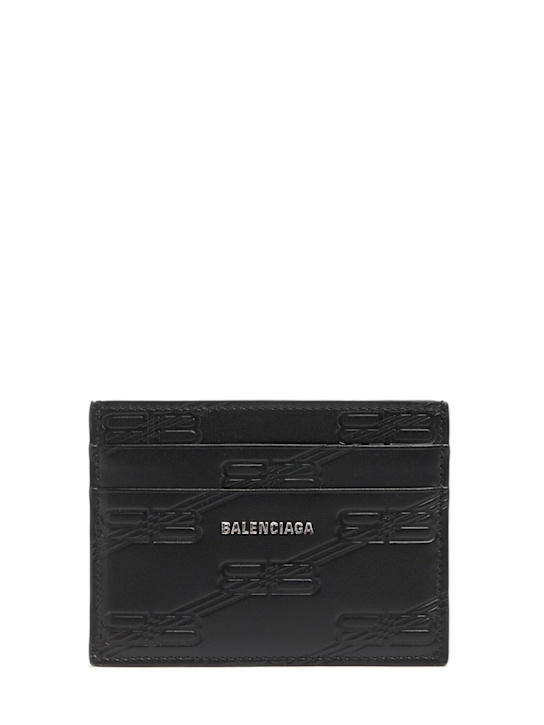LuisaViaRoma BalenciagaPorta carte di credito monogram