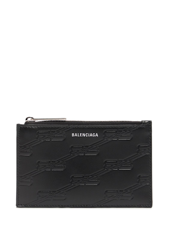 LuisaViaRoma BalenciagaPorta carte di credito monogram