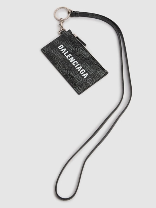 LuisaViaRoma BalenciagaPorta Carte In Similpelle Con Portachiavi