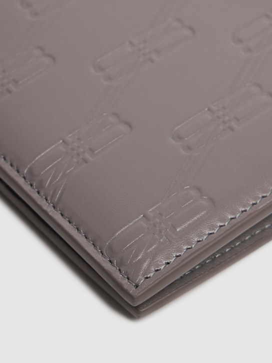 LuisaViaRoma BalenciagaPortafoglio In Pelle BB Monogram