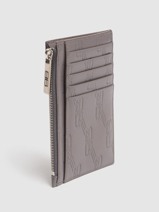 LuisaViaRoma BalenciagaPortafoglio In Pelle BB Monogram