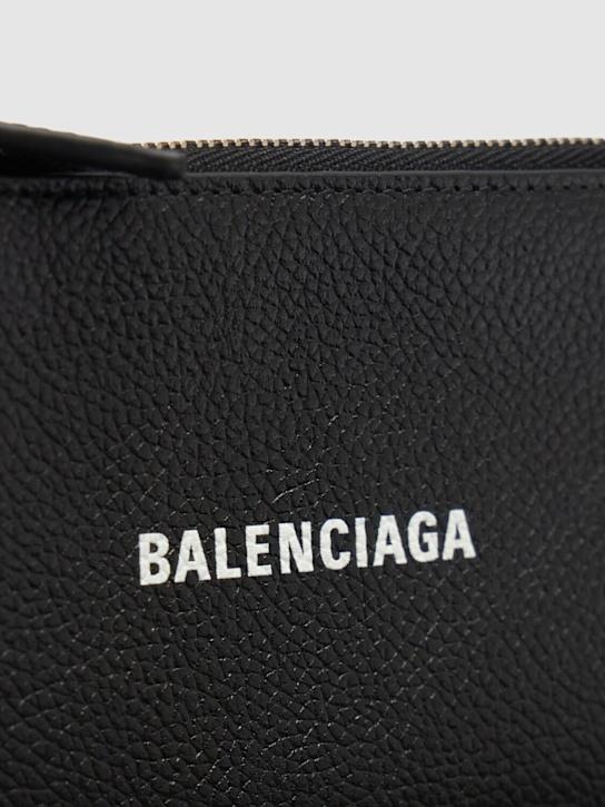 LuisaViaRoma BalenciagaPortafoglio In Pelle Con Logo