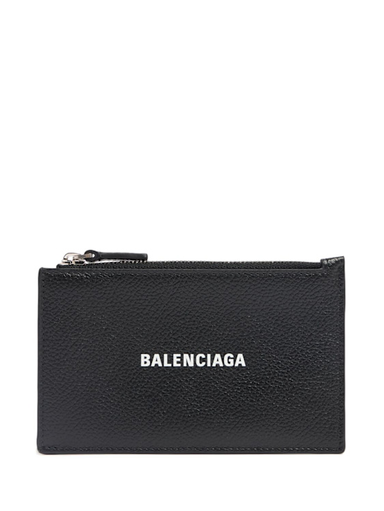 LuisaViaRoma BalenciagaPortafoglio in pelle con logo