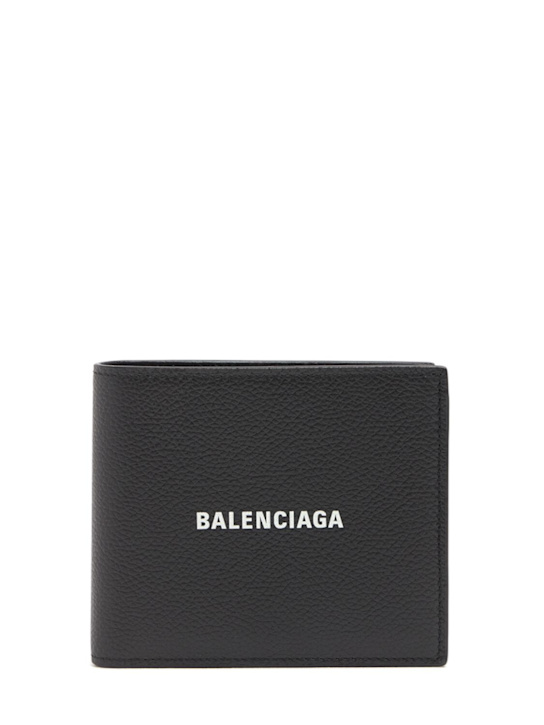 LuisaViaRoma BalenciagaPortafoglio in pelle con logo