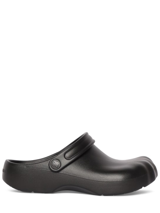 LuisaViaRoma BalenciagaSandali Sunday in gomma sagomata 3cm