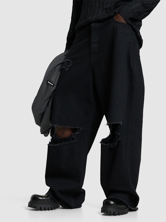LuisaViaRoma BalenciagaScarpe Derby Sergent In Pelle