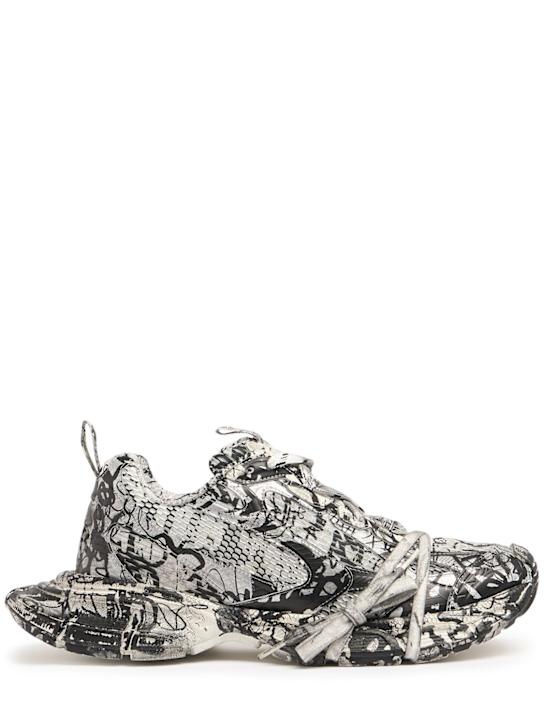 LuisaViaRoma BalenciagaSneakers 3XL Extreme Graffiti
