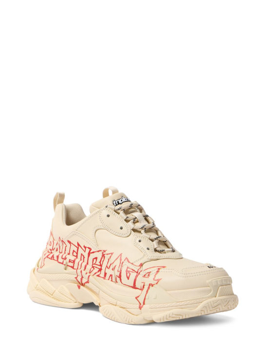 LuisaViaRoma BalenciagaSneakers LNY Triple S In Pelle