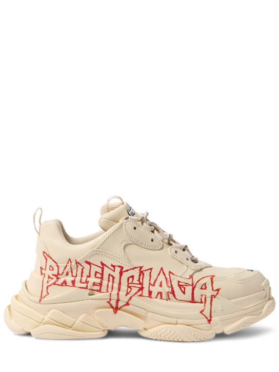 LuisaViaRoma BalenciagaSneakers LNY Triple S in pelle