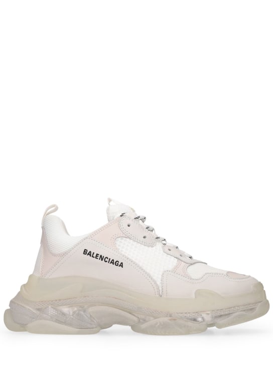 LuisaViaRoma BalenciagaSneakers Triple S Clear Sole