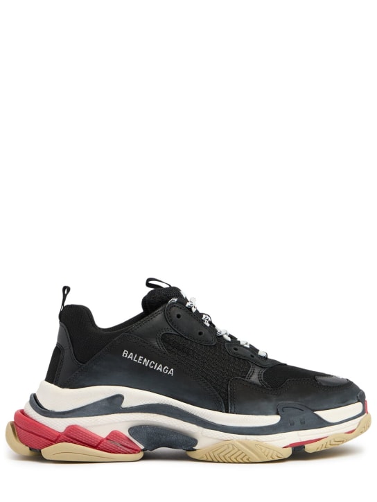 LuisaViaRoma BalenciagaSneakers Triple S In Camoscio Pelle E Mesh