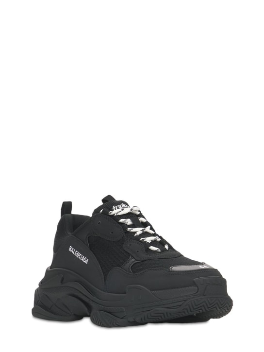 LuisaViaRoma BalenciagaSneakers Triple S In Techno E Mesh