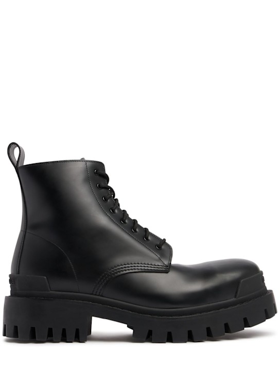 LuisaViaRoma BalenciagaStivali Strike Bootie in pelle