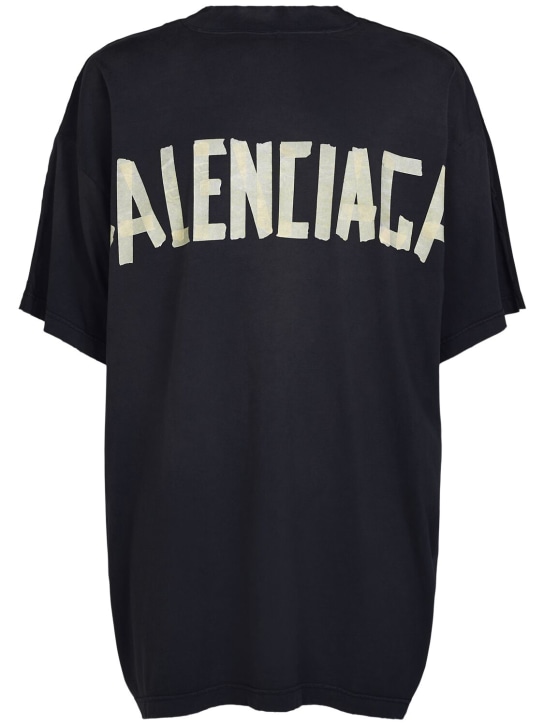 LuisaViaRoma BalenciagaT-shirt Double Front in cotone con logo