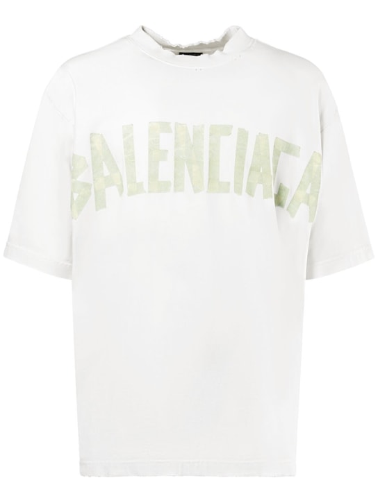 LuisaViaRoma BalenciagaT-shirt in cotone con stampa