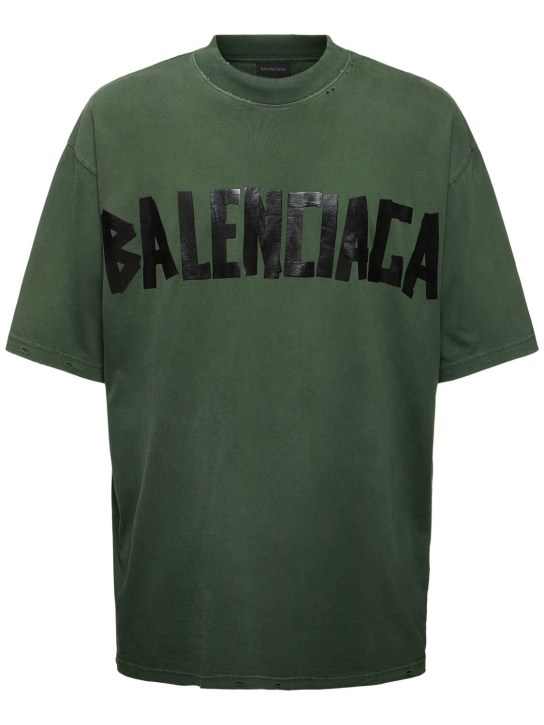 LuisaViaRoma BalenciagaT-shirt in cotone vintage con logo