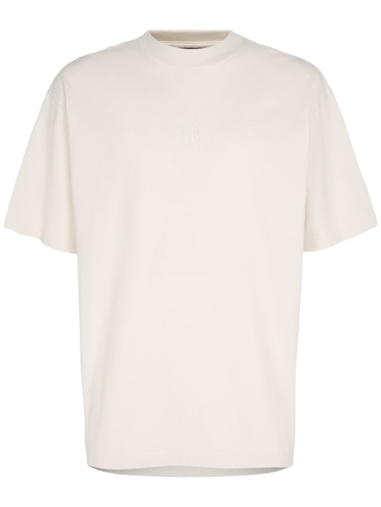 LuisaViaRoma BalenciagaT-shirt in jersey effetto vintage