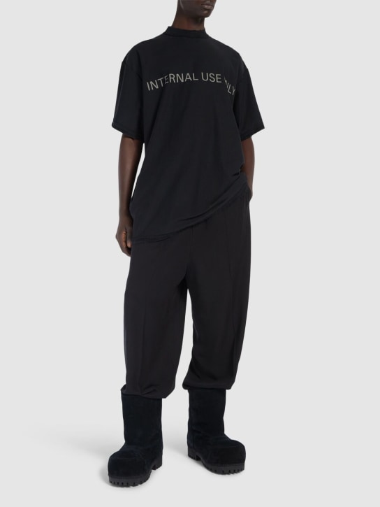 LuisaViaRoma BalenciagaT-shirt Inside Out In Cotone