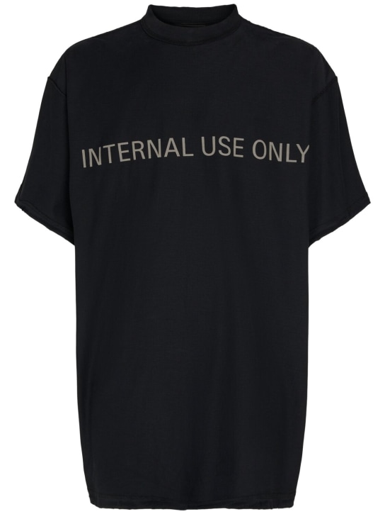 LuisaViaRoma BalenciagaT-shirt Inside Out in cotone
