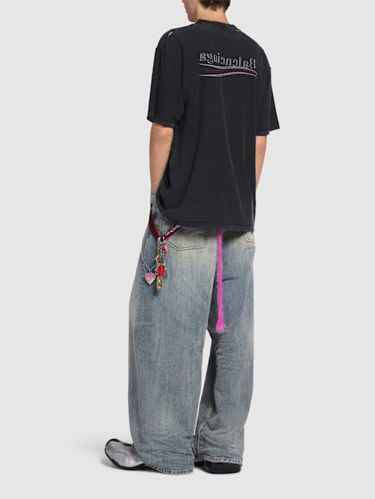 LuisaViaRoma BalenciagaT-shirt Inside Out Political In Cotone