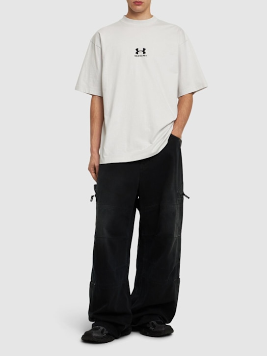 LuisaViaRoma BalenciagaT-shirt Under Armour In Cotone