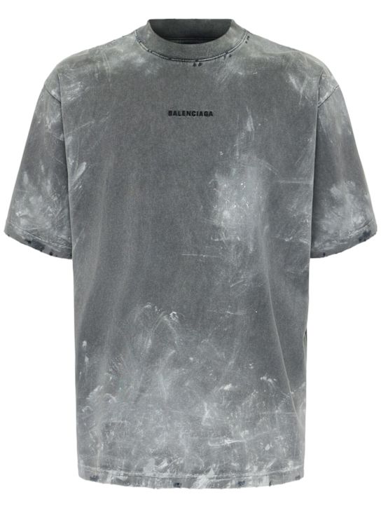 LuisaViaRoma BalenciagaT-shirt vintage in cotone lavato