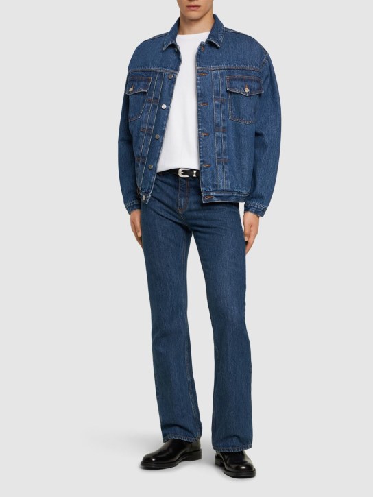 LuisaViaRoma BallyJeans In Denim Di Cotone Medium Blue