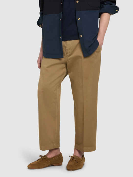 LuisaViaRoma BallyMocassini Plume In Camoscio 10mm LVR Exclusive