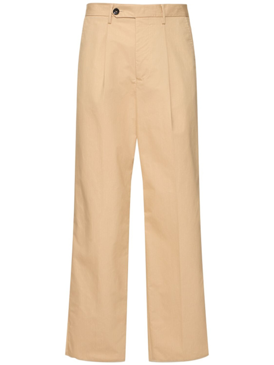 LuisaViaRoma BallyPantaloni in misto cotone con pinces