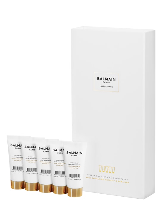 LuisaViaRoma Balmain Hair5 X 20ml 5 Week Enriching Hair Treatment