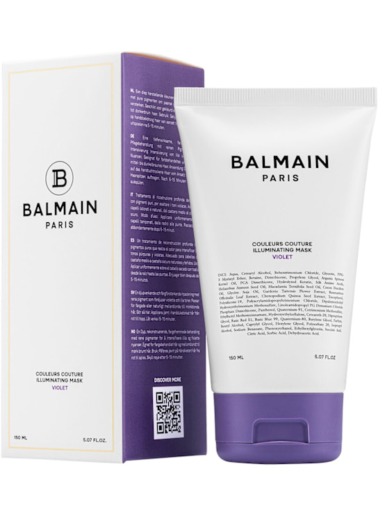 LuisaViaRoma Balmain HairCouleurs Couture Illuminating Mask 150ml