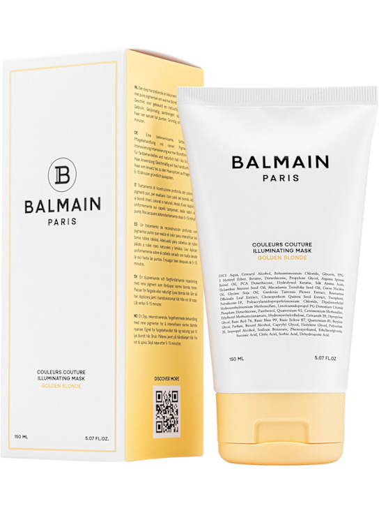 LuisaViaRoma Balmain HairCouleurs Couture Illuminating Mask 150ml