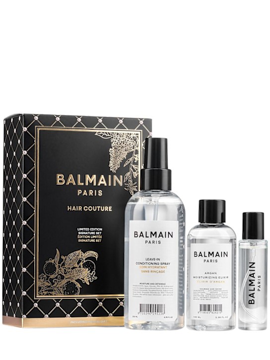 LuisaViaRoma Balmain HairLimited Edition Signature Set
