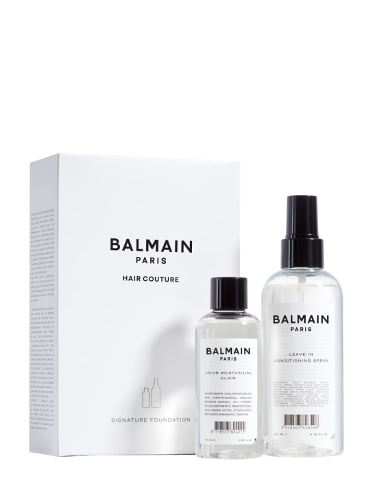 LuisaViaRoma Balmain HairSet cura dei capelli Signature Foundation