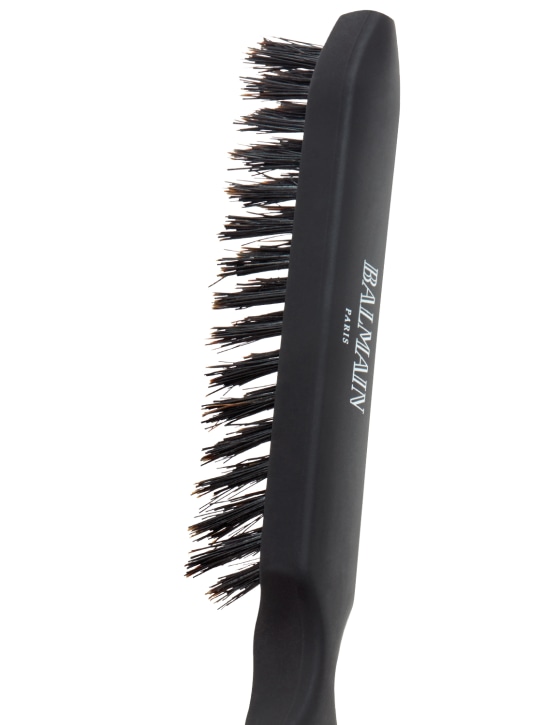 LuisaViaRoma Balmain HairSpazzola Con Fibre Animali