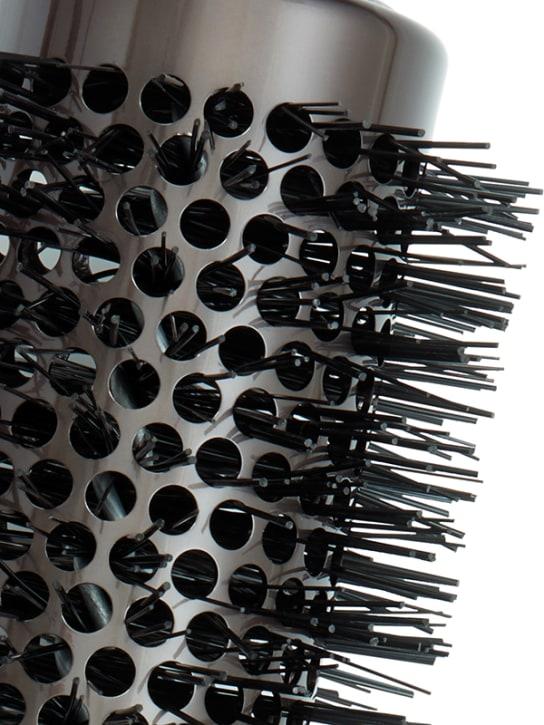 LuisaViaRoma Balmain HairSpazzola Rotonda XL In Ceramica 43mm