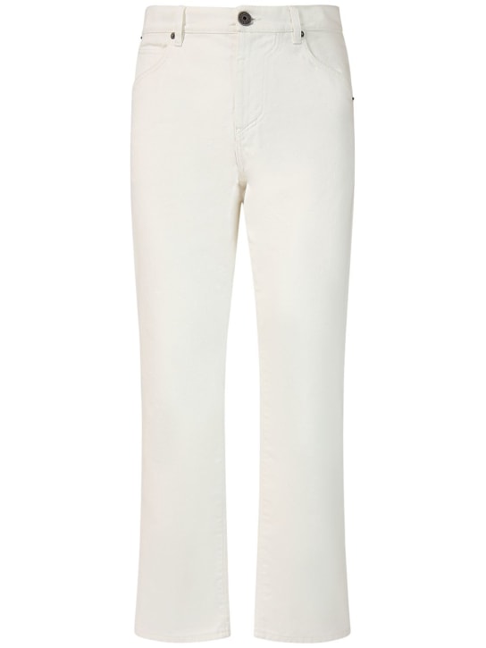 LuisaViaRoma BalmainJeans regular fit in denim di cotone