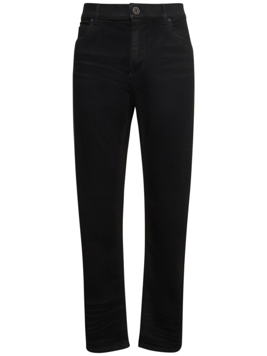 LuisaViaRoma BalmainPantaloni regular fit in denim di cotone