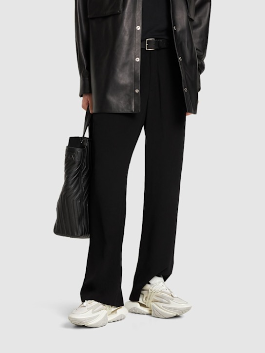 LuisaViaRoma BalmainSneakers Unicorn In Neoprene E Pelle