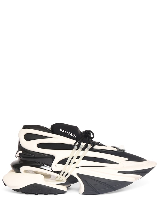 LuisaViaRoma BalmainSneakers Unicorn in neoprene e pelle