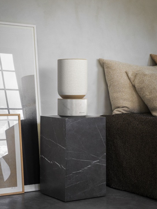 LuisaViaRoma Bang & OlufsenSpeaker BeoSound Balance White Marble