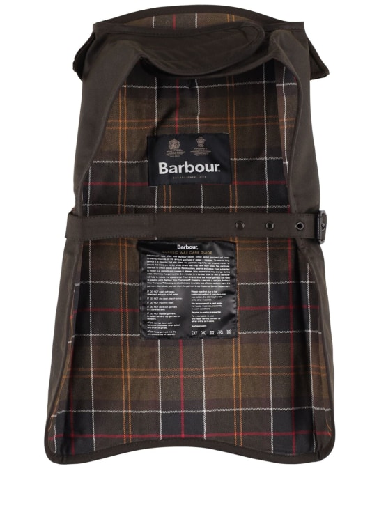 LuisaViaRoma BARBOURCappotto Per Cani In Cotone Cerato